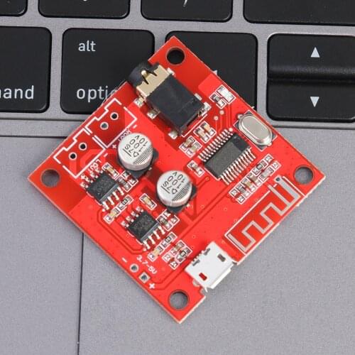 Bluetooth Decoder Board AUX Wireless Audio Module XY-BT5W 3.7-5V BT 4.2 3.5mm for Outdoor Music Listening Accessories