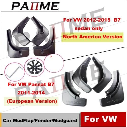 4 Pcs/Set Molded Mud Flaps Mudflaps Splash Guards Front Rear Mudguards Mud Flap Fender YC101095