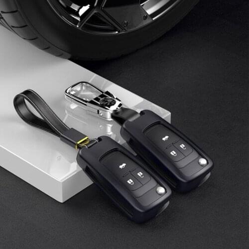 Aluminum alloy Car key cover case set For Chevrolet Cruze 2013 Spark Onix Silverado Volt Camaro Aveo Sonic remote keychain