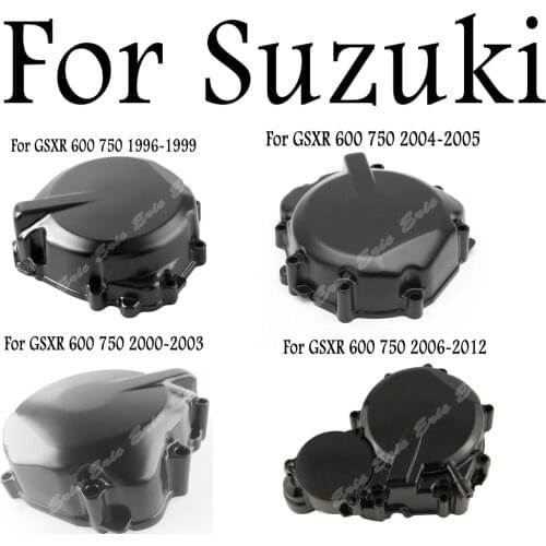 Motorcycle Engine Cover Crankcase Stator Slider Fit For Suzuki GSXR 600 750 1996- 2000 2005 2006 2007 2008 2009 2010 2011 2012
