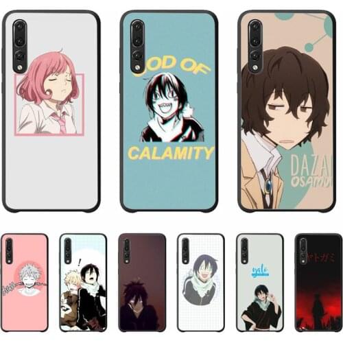Yinuoda Japanese Yato Noragami Anime Phone Case For Huawei P20 P30 Pro P20 P30 lite P smart Z Y5 Y6 Y7 Y9 Coque Shell