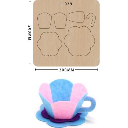 Wooden Cutting Dies Making Decor Supplies Die Template New Design Craft Cutting Mold Decoration Scrapbook Card Craft