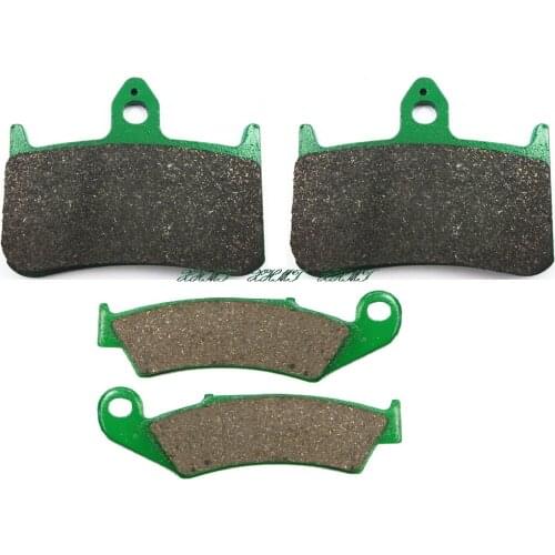 For HONDA 250 NSR R SE 1994 - 1996 Disc Brake Pads Pill Front Rear 1995