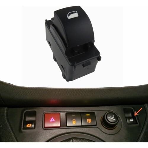 For Peugeot Partner Tepee 207 Citroen Berlingo Window Regulator Switch Fits 6490.E2 100011722