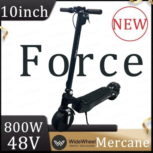 Mercane Force Electric Scooter Dual Motor 800W New Version 48V 13.5Ah 10inch 40km/h Foldable Skateboard