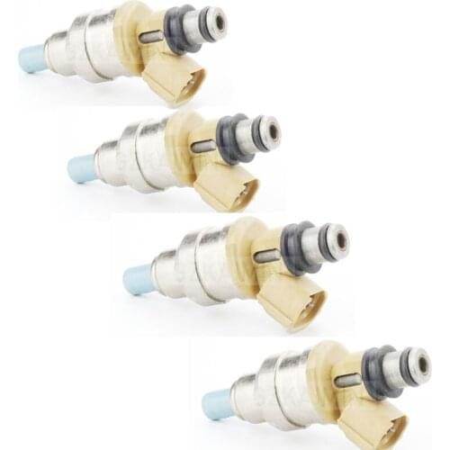 Fuel injector nozzle for Mazda for Kia 1.8 For Mazda Miata 1.8L forFord Escort Sephia Mercury 1 OEM 195500-2180 1955002180