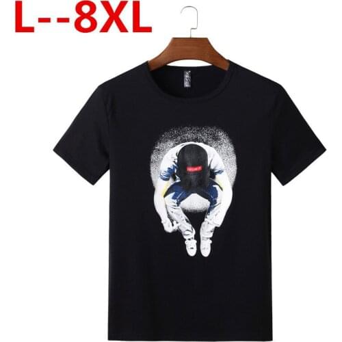 8XL 6XL 5X Top Quality Cotton funny men t shirt casual short sleeve breaking bad print mens T-shirt Fashion cool T shirt for men
