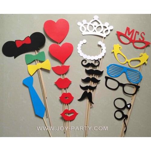 JOYUSPARTY Accessories For Photo Shoots