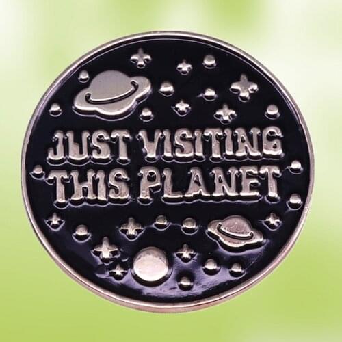 Space Explorer Solar System Celestial Enamel Pin Space & Astronomy Lovers Geek Gift brooch
