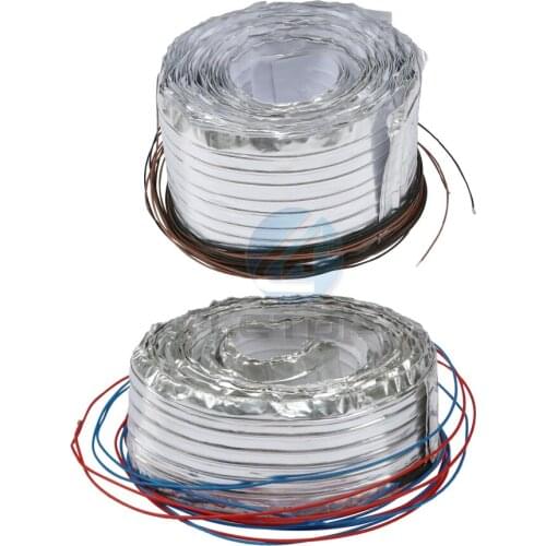 LETOP 1PCS Outdoor Piezoelectric Photo Machine Heating Strip Heating Film Dryer Heater