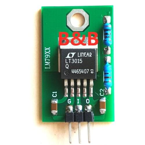 LT3015 Linear Negative Voltage Regulator LT3015-LM7905 Upgrade LM79XX Negative Voltage Regulator