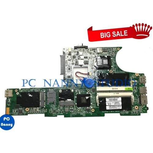 PANANNY for Lenovo E10 E11 Laptop Motherboard I3-380 CPU Onboard FRU 04W0314 DDR3 HM55 DA0FL6MB8D0 tested