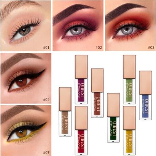 Natural Velvety Eye Shadow Water-shine Texture Matte Eyeshadow 8 Color Lipstick Style Eye Shadows Beauty Makeup Cosmetic TSLM1