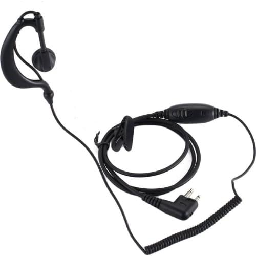FBI In Ear Earphone M Head Headset PTT with Mic for Motorola Talkabout Portable CB Radio CP88 CP040 CP100 CP110