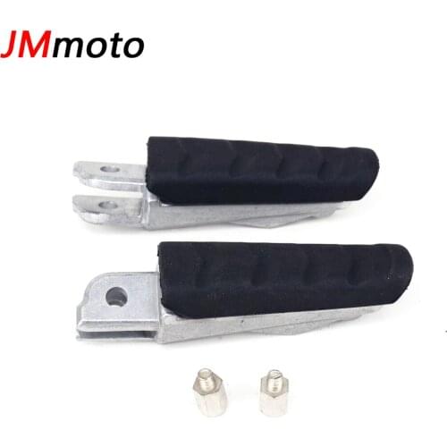 New For BMW F800GT 2011-2013 F800S 2004-2008 F800ST 2004-2012 F800 GT S ST Motorcycle Front Footrest Footpegs Foot Pegs Rest
