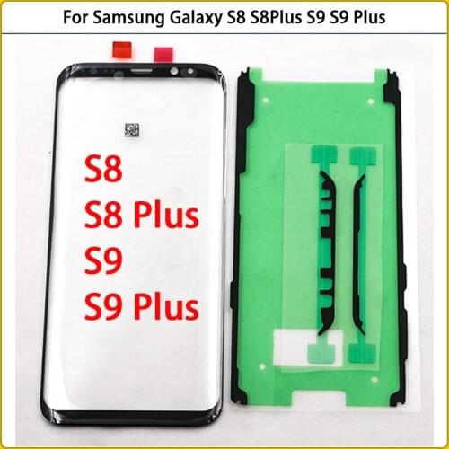 OEM front glass For Samsung Galaxy S8 / S8 Plus G950 G955 S9 / S9 Plus G960 G965 LCD Glass Lens Touch Panel Cover