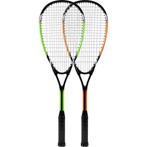 New Professional Squash Racket Racquet Aluminum With Carbon Fiber Material For Squash Sport Training Beginner With Carry Bag