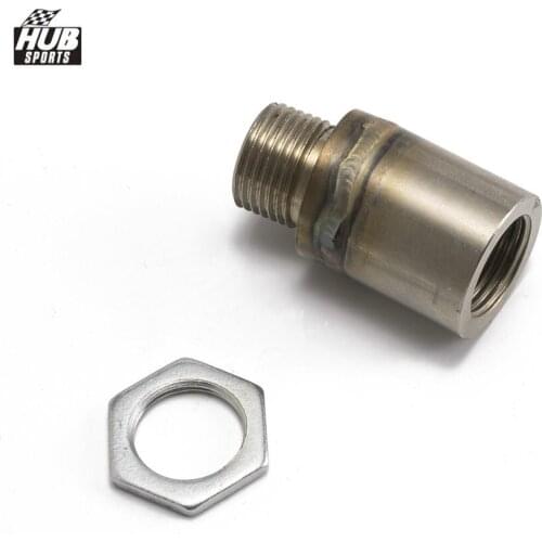 O2 Stainless Steel Oxygen Sensor Bung Adapter Extension Extender M18-1.5 HU-CGQ202