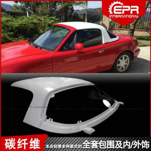 Suit For Mx5 Mazda Miata Na Original Roof Hardtop Cover Modified Resin Fiber Convertible Top