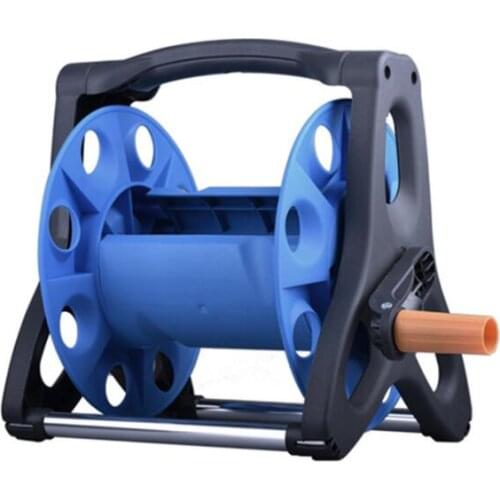 Portable Empty Hose Reels Water pipe storage rack for 25m DN15 water hose