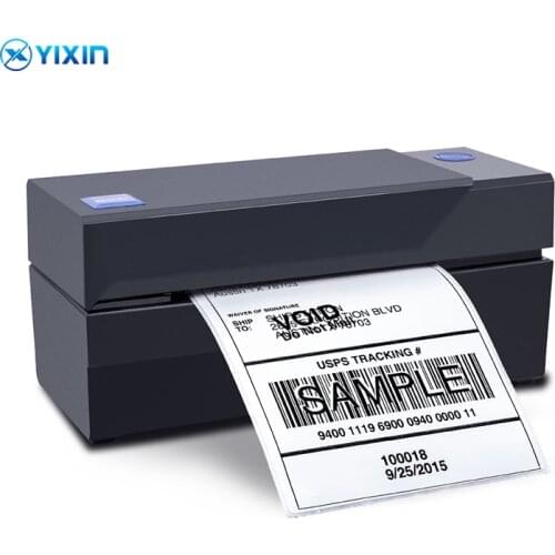 Superior Quality 110mm 4x6 Roll Thermal Label Barcode Printer Sticker For Logistics Shipping Industry