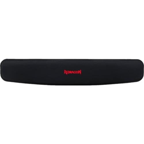 Redragon Keyboard Wrist Rest Memory Foam Pad for Keyboards Ergonomic Cushion for Office Gaming Computer Keyboards Laptops Mac