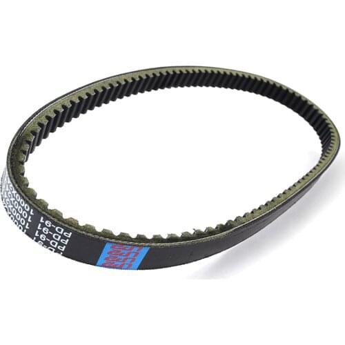 Rubber Toothed Drive Belt for Cfmoto CF250T-3 v3 v5 v9 1000*24.2 Transfer Clutch Belt