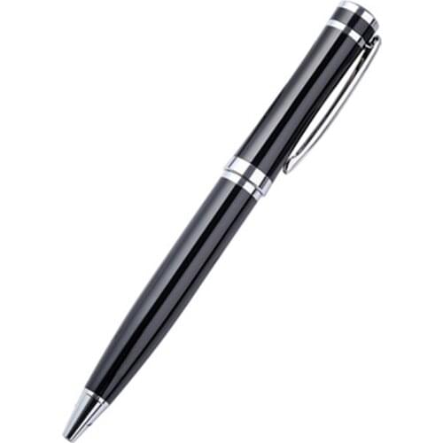 Luxury Rotating Metal Ballpoint Pen Hotel Business Pens Writing Supplies Office Stationery Gift High Quality