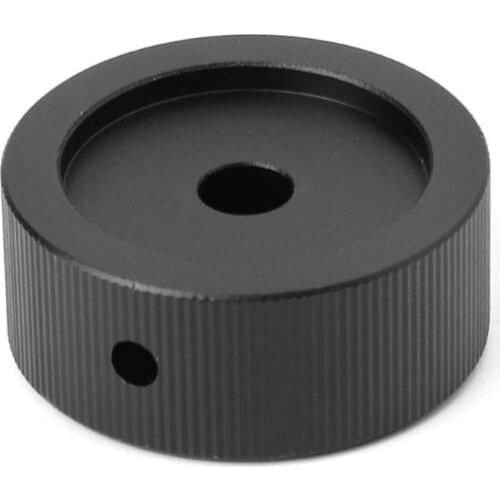 13x32mm 13x32mm Potentiometer Knobs Cap Aluminum Volume Control Multimedia Speakers Spare Parts For HIFI Audio Amplifier Musical