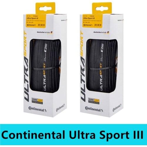 Continental Road Tire ULTRA SPORT III Road Bicycle Tire Foldable 23/25/28C 700C Bike Tyre with Box