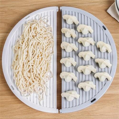 Stackable Dumplings Storage Rack Can Be Superimposed Baking Pastry Holder Tray Cooking Tool Kitchen Accessories