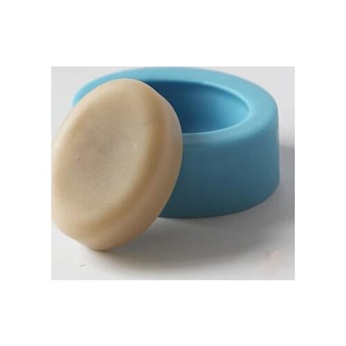 Silicone Mould Oval shape Childrens soap mold DIY Craft Handmade Silicone Soap Mould Mini soap making silica gel moulds