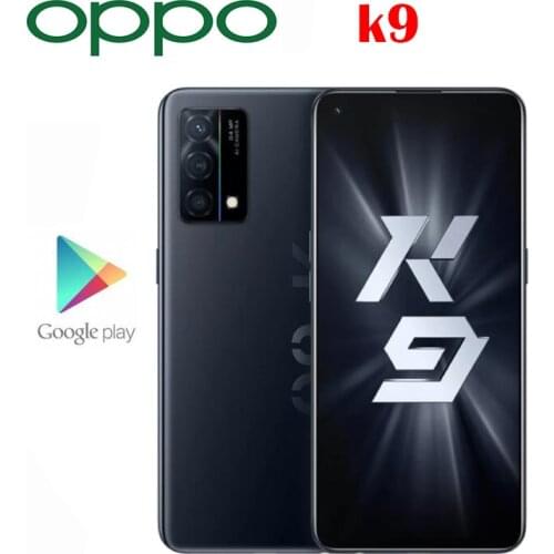 New Original Official OPPO K9 5G Mobile Phone Snapdragon 768G 6.43inch AMOLED 90HZ 64MP 4300Mah 65W Super Charge Android 11
