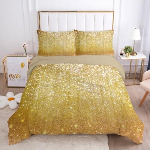 Modern Quilt/Comforter/Blanket Case Pillowcase Bedding Sets Duvet Cover Set with Zipper 3D Custom King Queen Twin Size Bed Linen