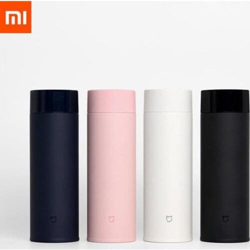 Original Xiaomi Mijia 350ml Stainless Steel Thermos Cup Vacuum Bottle 6 Hours Flask Water Smart Bottle Thermos Insulated Bottle