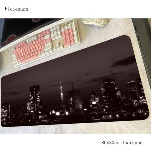 Tokyo mousepad 3d 700x300x4mm Computer mouse mat gamer gamepad cute Fashion gaming mousemat desk pad office padmouse