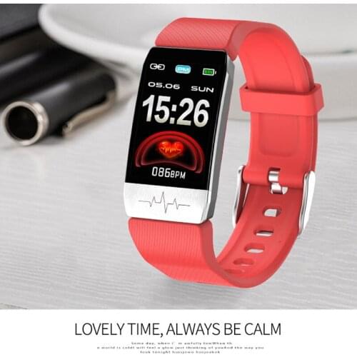 Smart Bracelet Temperature Health Monitoring Multifunctional Sport Watch FKU66