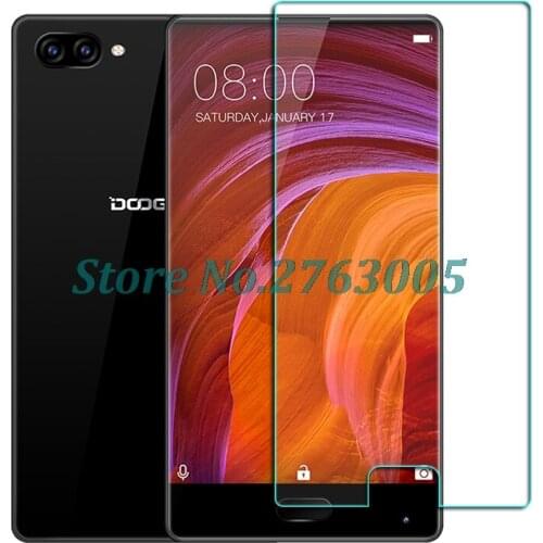 Tempered Glass For Doogee Mix 5.5" DoogeeMix Protective Film Screen Protector Phone cover