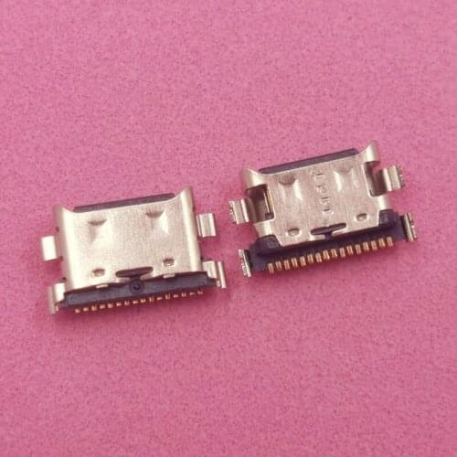 10Pcs USB Charger Charging Dock Port Connector Jack Type C Plug For Huawei P30Lite P30 P40Lite P20 Lite P20Lite 2019 P Smart Z S