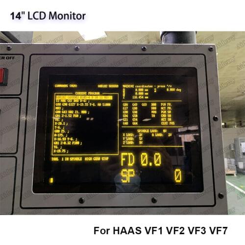 28HM-NM4 LCD display compatible 14 inch for HAAS VF1 VF2 VF3 VF7 CNC machine replace CRT monitor