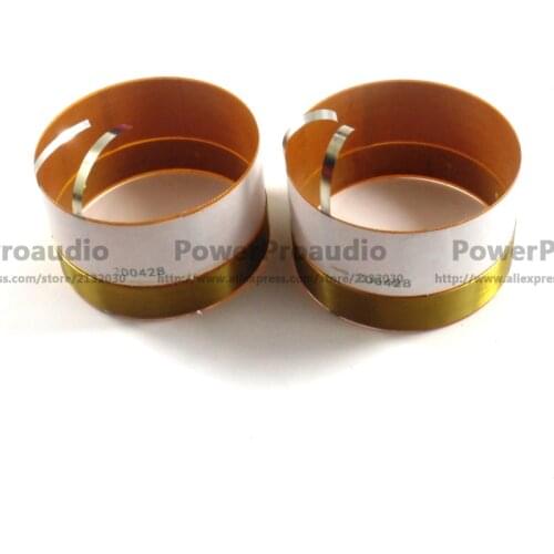 2pcs /lot Pure Aluminium Wire voice coil for JBL 2226H,JBL 2226 Woofer 8 ohms