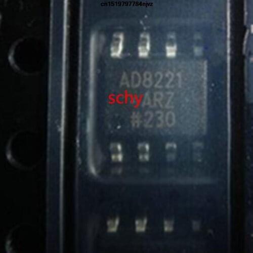 AD8221ARZ AD8221AR AD8221A AD8221 SOP8 5pcs