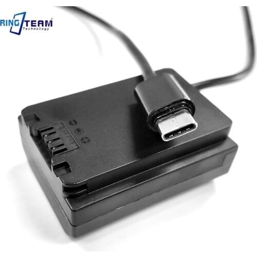 NPFZ100 NP-FZ100 Dummy Battery PD Power Adapter for Sony Cameras Alpha A9 a7 iii A7RM3 A7RIII A7M3 ILCE-9 Alpha 1 A7C