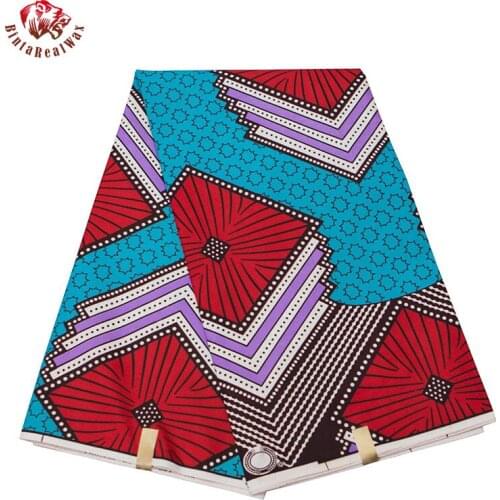 BintaRealWax Patchwork Fabrics