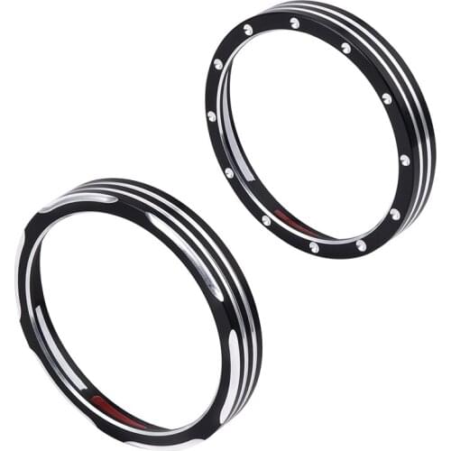 Black Color Speedometer Trim Bezel Adornment Mouldings Cover Motorcycle Accessories Apply To Halley XL883 1200 X48 72