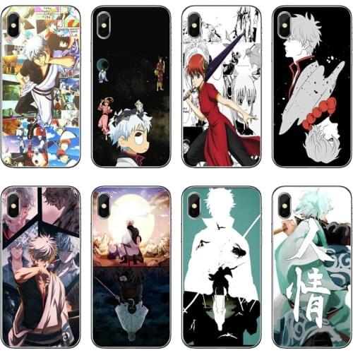 For Xiaomi Redmi 9T 9C 9A 7 7A K20 6 6A S2 Redmi Note 9S 9T 9 8 8T 7 6 5A Pro Anime GINTAMA Accessories Phone Case
