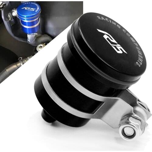 For yamaha R15 YZFR15 YZF R15 2008-2019 2012 2013 2014 2015 2016 2017 Rear Brake Fluid Reservoir Clutch Tank Oil Fluid Cup Cover