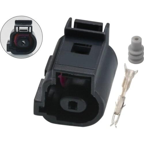 Female Auto oil sensor plug connector for Volkswagen Sagitar Magotan OEM NO 1J0973701A