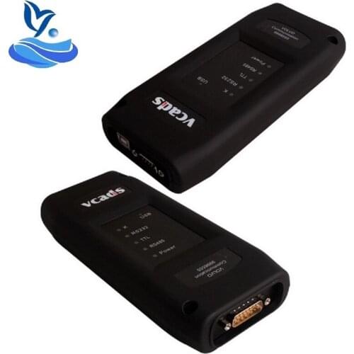 Truck Diagnostic Tool For Volv VCADS Pro 2.40 Version with One Year Warranty Vcads In Stock For Volv VCADS