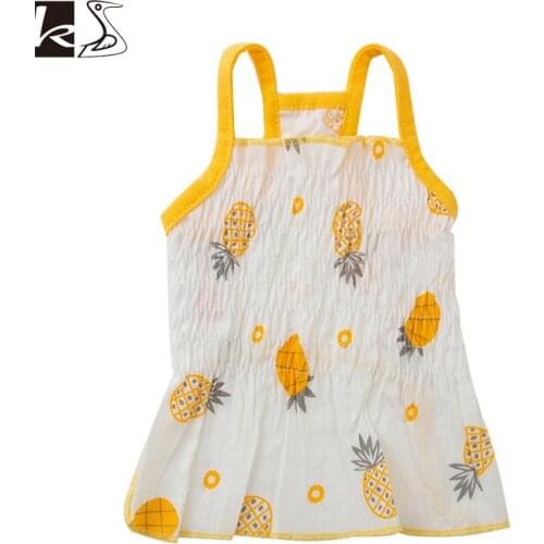 Cotton Dog Clothes Puppy Summer Clothes Clothing For Cats T-shirt For Dogs Clothes For Pets Chihuahua Clothes Cooling Vest